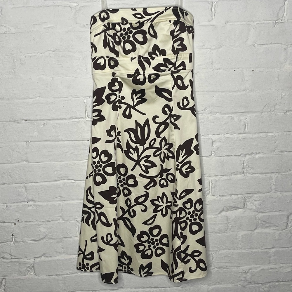 B. Smart Strapless Dress 7/8